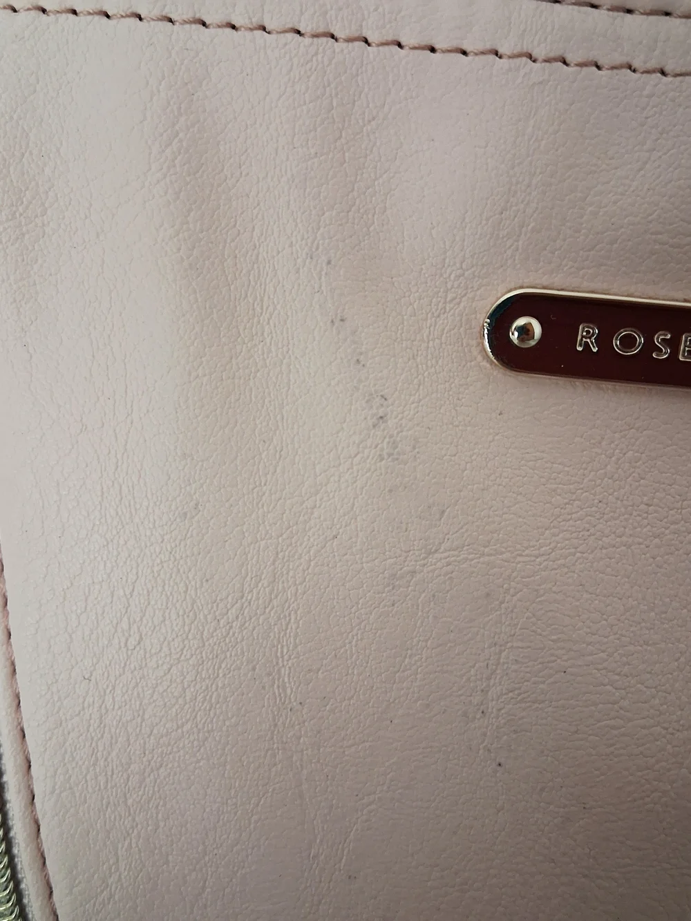 Rosetti Womens Blush Powder Pink Y2K Cargo Chic Romantic Casual Shoulder Purse